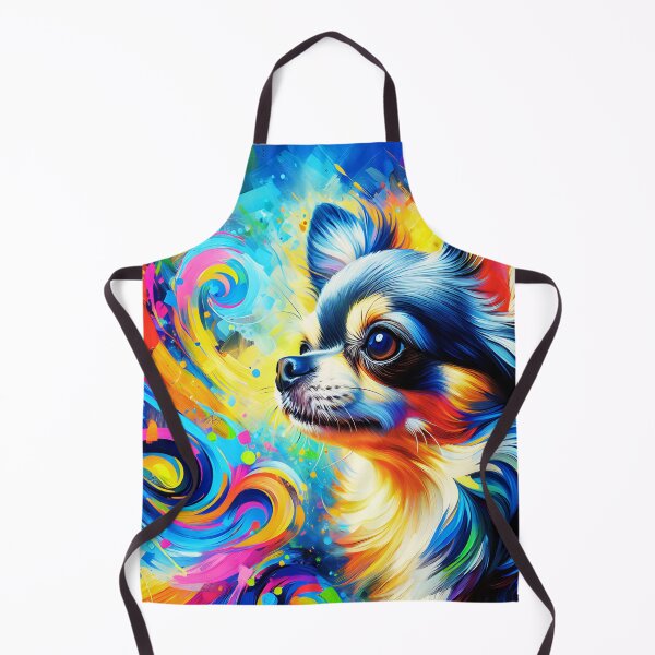 Item preview, Blue Merle Chihuahua Acrylic Art designed and sold by TheAnimalZ00.