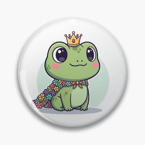 Item preview, Frog Prince designed and sold by BYnomi.