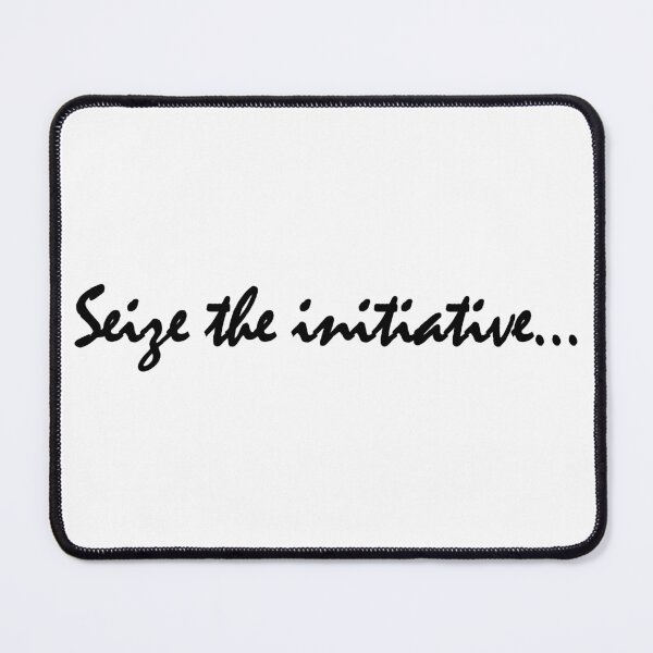 Item preview, seize the initiative designed and sold by Positive Mindzet!.