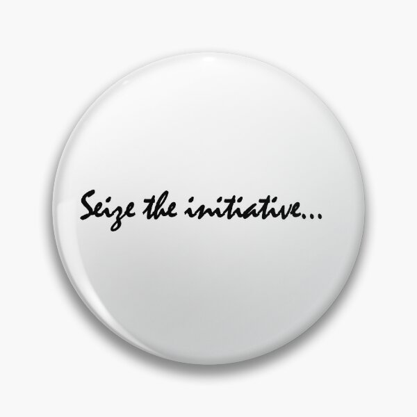 Item preview, seize the initiative  designed and sold by Positive Mindzet!.