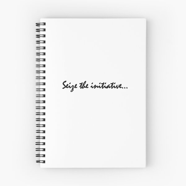 Item preview, seize the initiative  designed and sold by Positive Mindzet!.