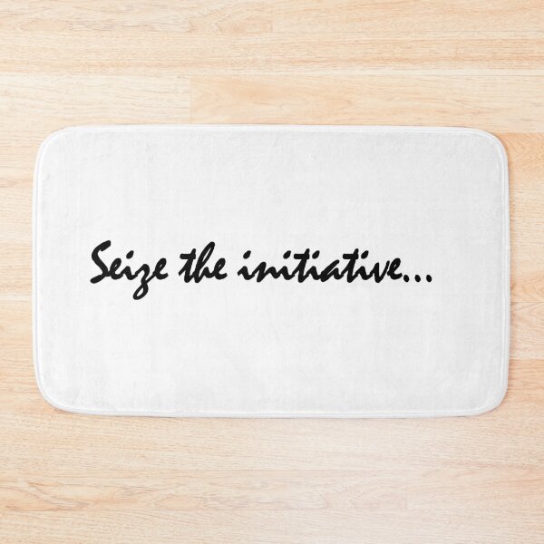 Item preview, seize the initiative  designed and sold by Positive Mindzet!.