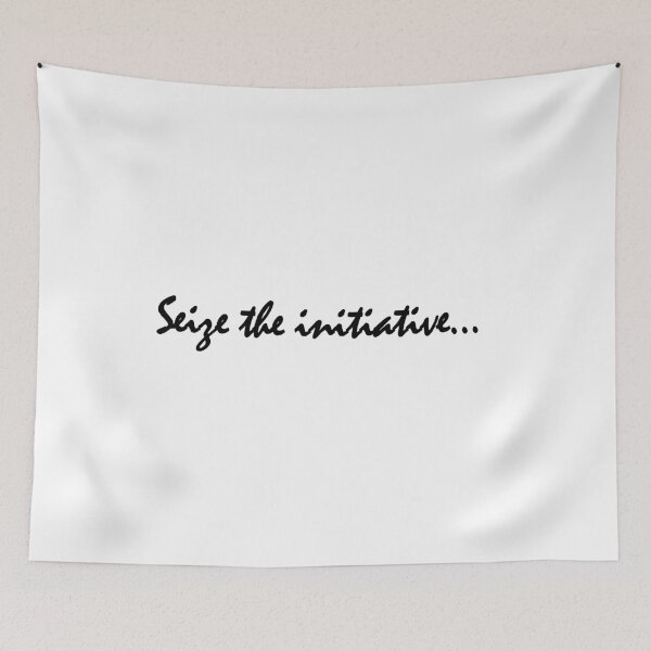 Item preview, seize the initiative  designed and sold by Positive Mindzet!.