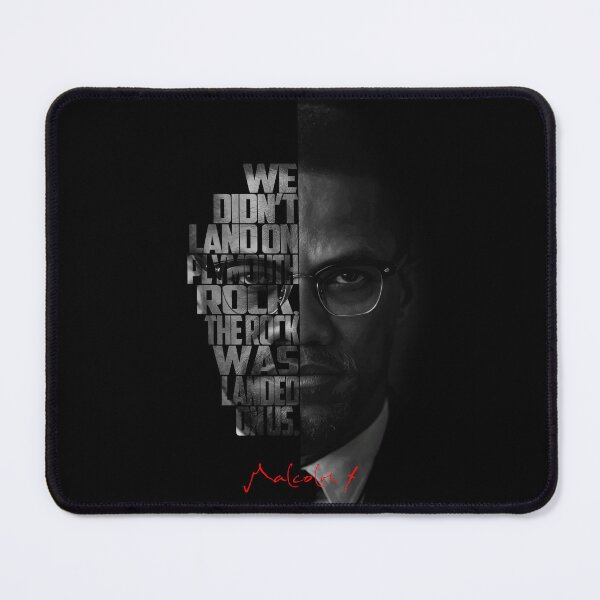 Item preview, Malcolm X – Iconic Quote designed and sold by Enea Kelo.