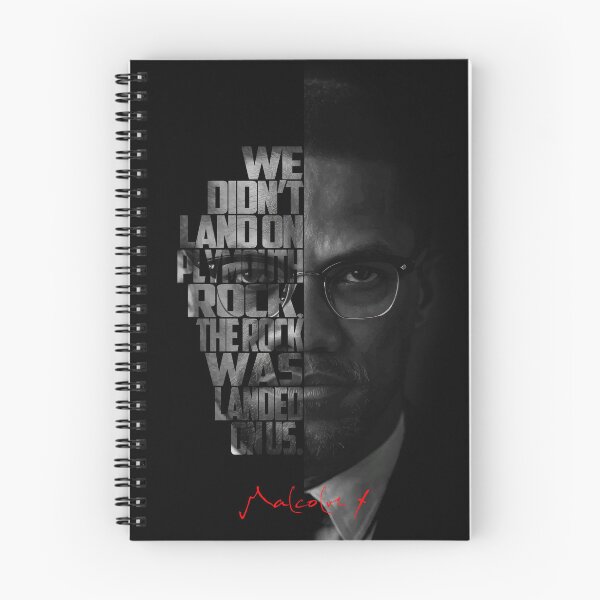 Item preview, Malcolm X – Iconic Quote designed and sold by Enea Kelo.