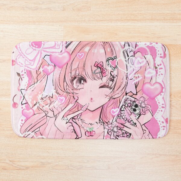 Item preview, soft girly pink  gyaru  designed and sold by forestgrump.