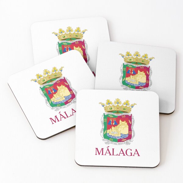 Item preview,  Coat of Arms of Malaga, Spain designed and sold by jeshands.