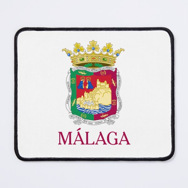 Item preview,  Coat of Arms of Malaga, Spain designed and sold by jeshands.