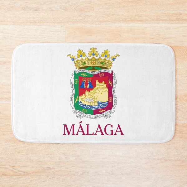 Item preview,  Coat of Arms of Malaga, Spain designed and sold by jeshands.