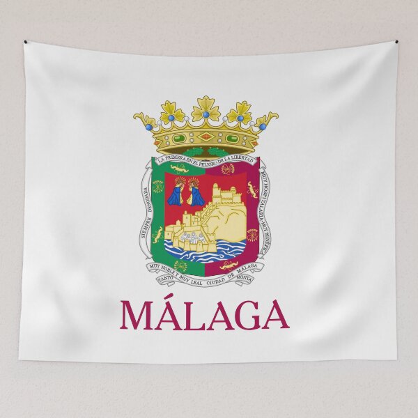 Item preview,  Coat of Arms of Malaga, Spain designed and sold by jeshands.