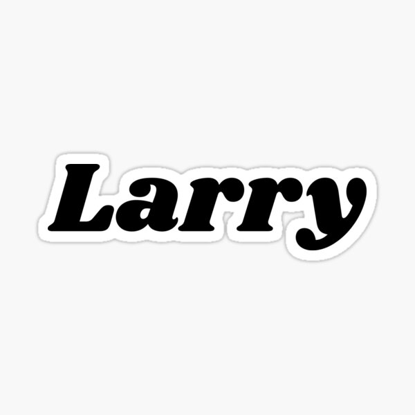Item preview, Larry designed and sold by RedParker.