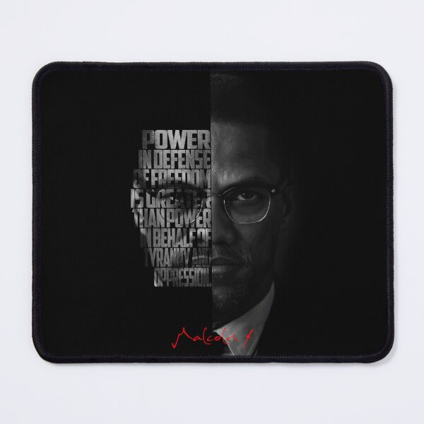 Item preview, Malcolm X – Iconic Quote designed and sold by Enea Kelo.