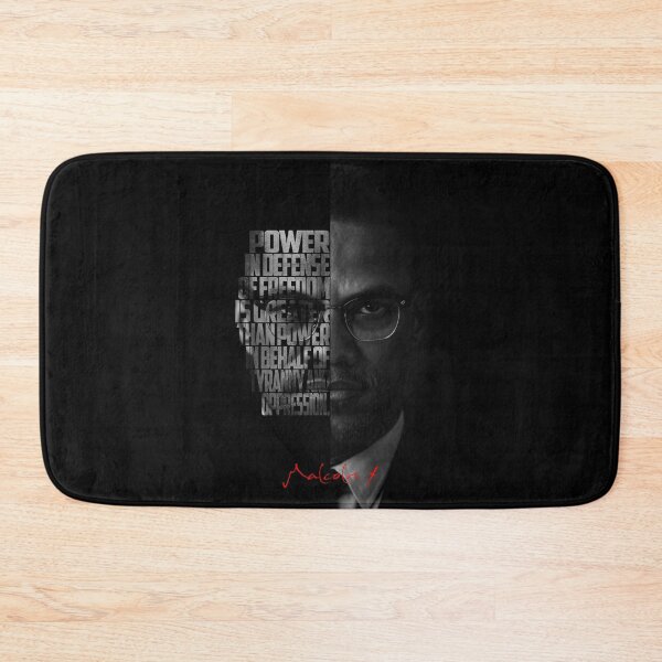 Item preview, Malcolm X – Iconic Quote designed and sold by Enea Kelo.