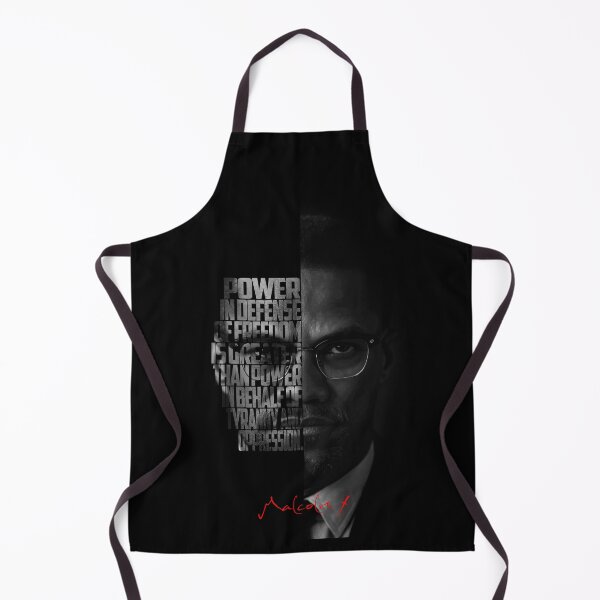 Item preview, Malcolm X – Iconic Quote designed and sold by Enea Kelo.