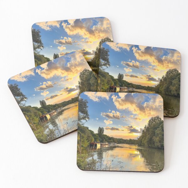 Item preview, Sunset on the river designed and sold by KNBS.