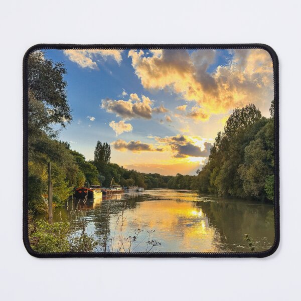 Item preview, Sunset on the river designed and sold by KNBS.