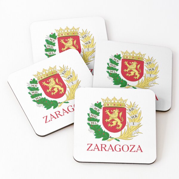 Item preview, Coat of Arms of Zaragoza, Spain designed and sold by jeshands.