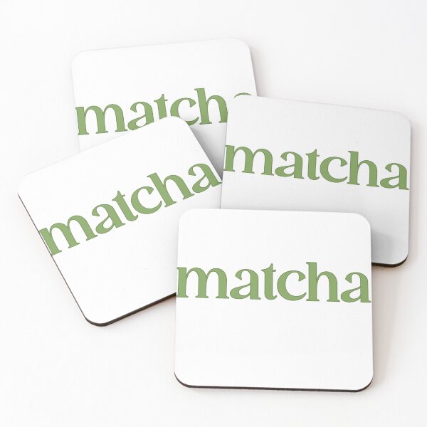 Artikelvorschau, Matcha entworfen und verkauft von Cosmic Detour .