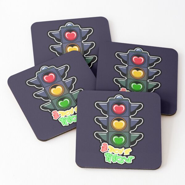 Item preview, Love Traffic Lights I Don’t Know designed and sold by MonkiFlipp.