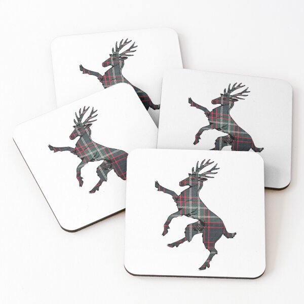 Item preview, Tartan Stag designed and sold by Murph's Images.