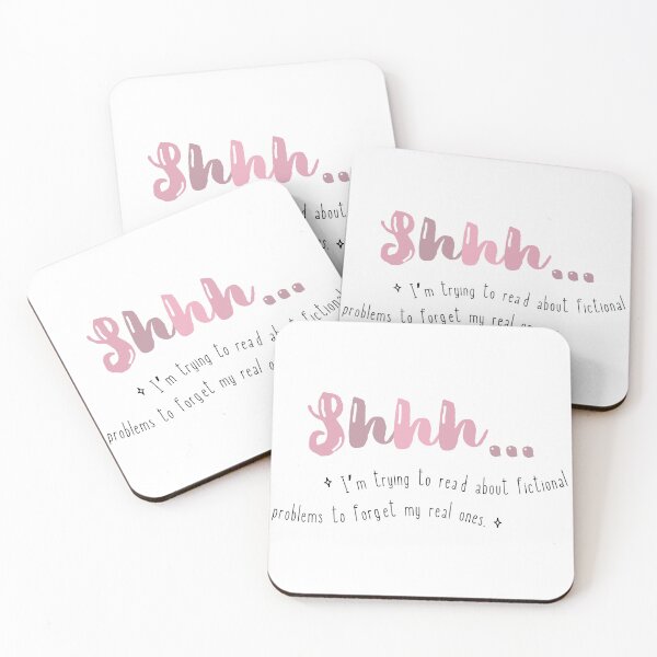 Item preview, Cute Pink doodle heart with funny reading quotes  designed and sold by AestHenni17.