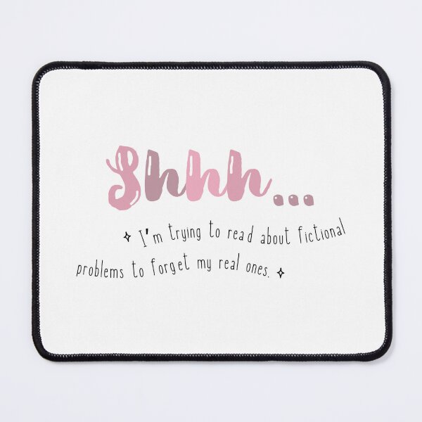 Item preview, Cute Pink doodle heart with funny reading quotes  designed and sold by AestHenni17.