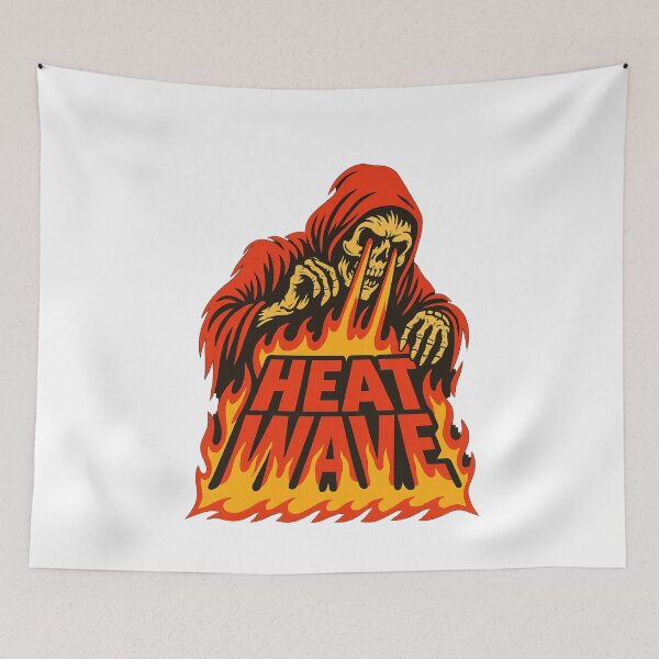Artikelvorschau, HEATWAVE REAPER – Laser-Eyed Darkness entworfen und verkauft von RICK-TURNER.