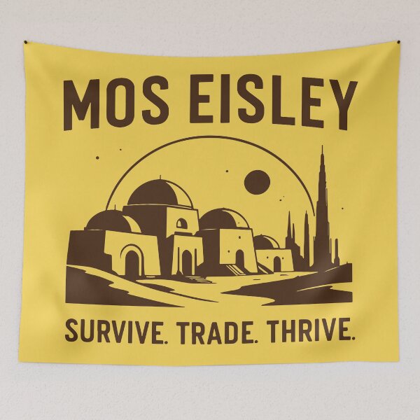 Item preview, Mos Eisley Locals Only designed and sold by Creative Magia.