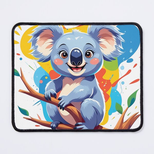 Item preview, Colorful Koala | Cute Rainbow Cartoon Design designed and sold by Mateusz Olczyk.
