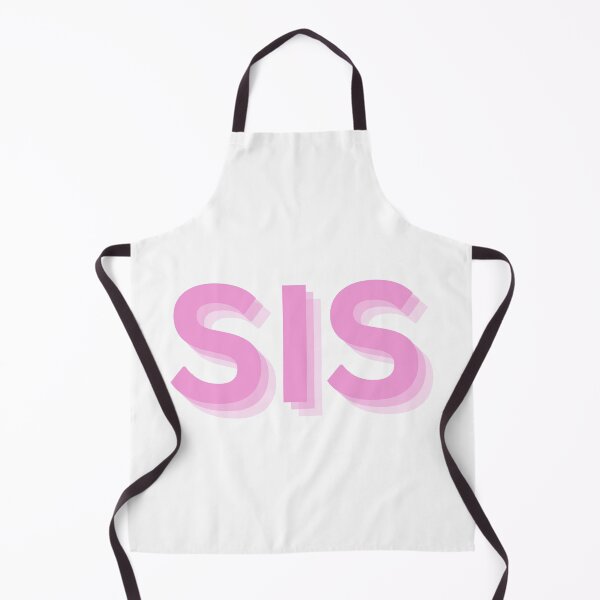 Item preview, SIS Bold Typography – Stylish Printed Design for Sisters & BFFs designed and sold by disenokart.