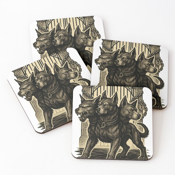 Item preview, Cerberus  designed and sold by Septum Regia Studio.