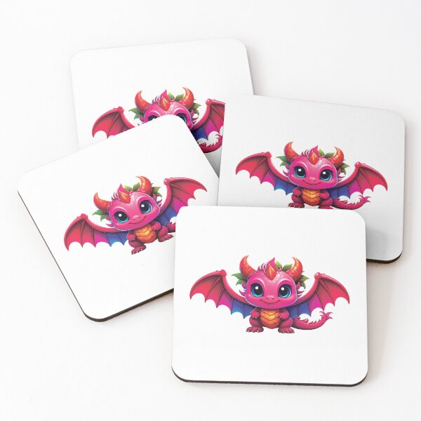 Item preview, Strawberry Cute Dragon designed and sold by caffin8ed.