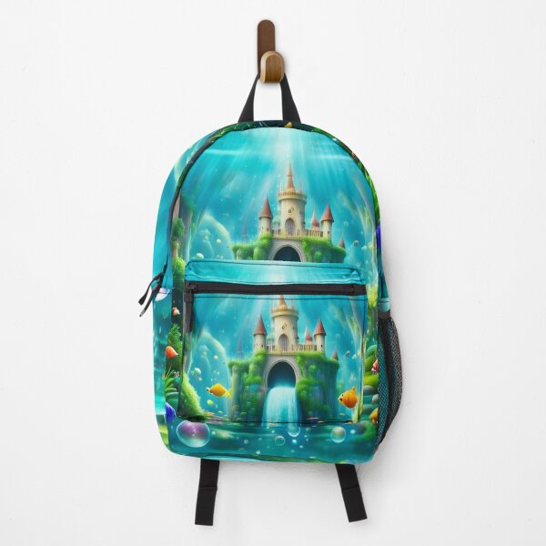 Item preview, ocean castle designed and sold by fantasiaDaria.