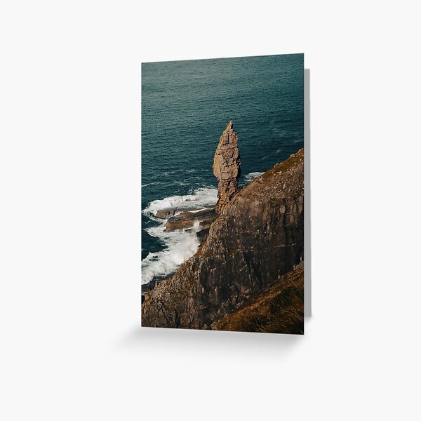 Item preview, Old Man Of Stoer And Crashing Waves designed and sold by OutdoorVisuals.
