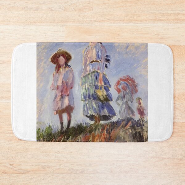 Item preview, The Promenade  study   1886 by Claude Monet designed and sold by GabyddAlessandr.