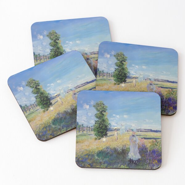 Item preview, The Promenade Argenteuil   1875 by Claude Monet designed and sold by GabyddAlessandr.
