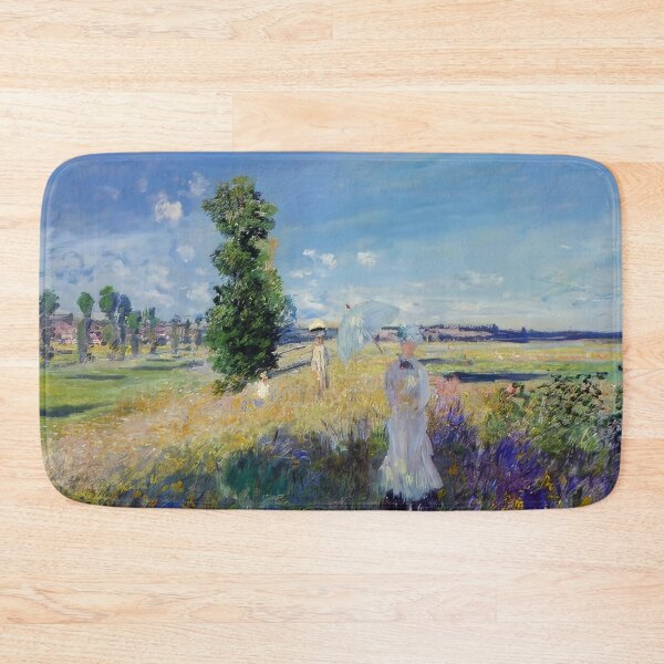 Item preview, The Promenade Argenteuil   1875 by Claude Monet designed and sold by GabyddAlessandr.