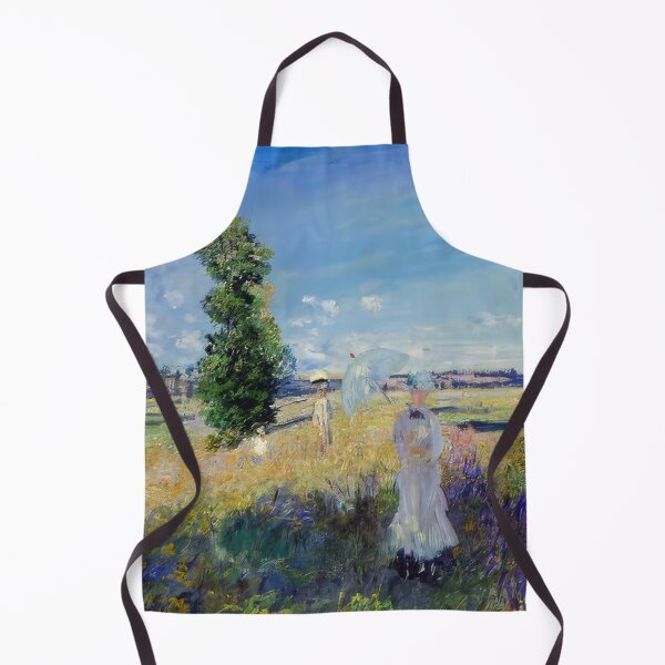 Item preview, The Promenade Argenteuil 1875 by Claude Monet designed and sold by GabyddAlessandr.