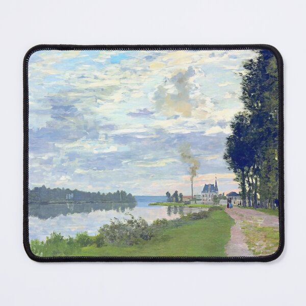 Item preview, The Promenade at Argenteuil 02   1872 by Claude Monet designed and sold by GabyddAlessandr.