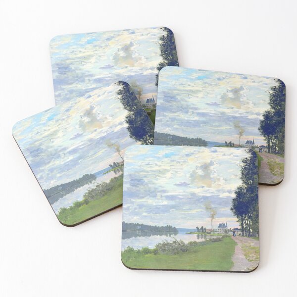 Artikelvorschau, Die Promenade in Argenteuil 02 1872 von Claude Monet entworfen und verkauft von GabyddAlessandr.