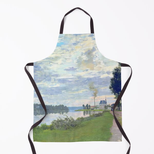 Item preview, The Promenade at Argenteuil 02 1872 by Claude Monet designed and sold by GabyddAlessandr.
