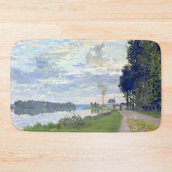 Item preview, The Promenade at Argenteuil 02   1872 by Claude Monet designed and sold by GabyddAlessandr.