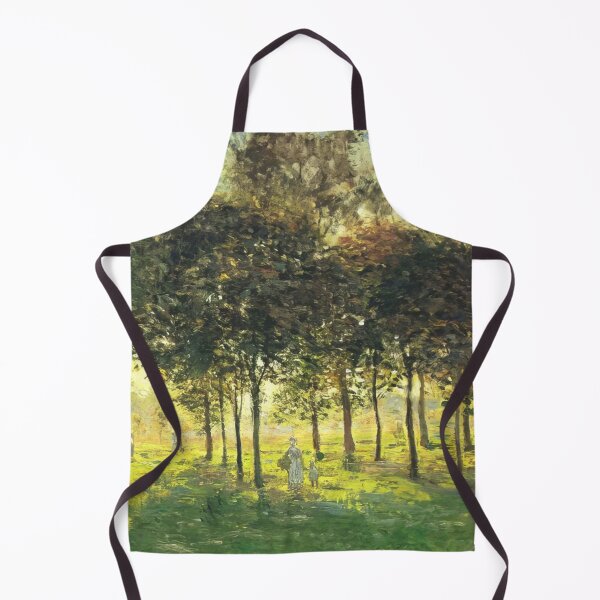 Item preview, The Promenade at Argenteuil Soleil Couchant   1874 by Claude Monet designed and sold by GabyddAlessandr.