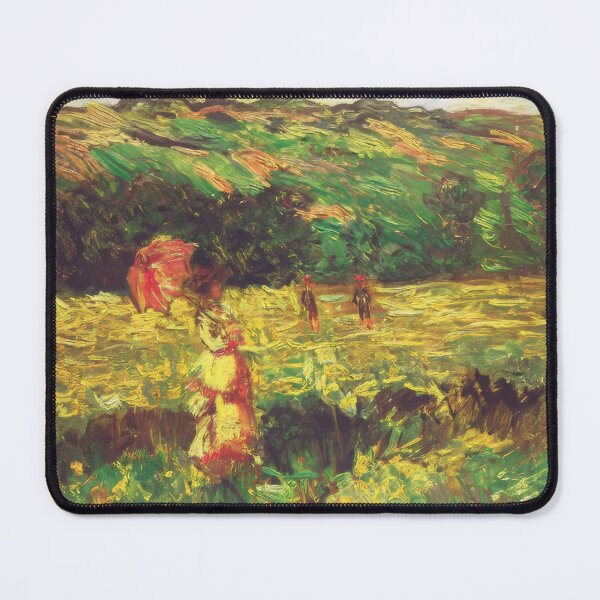 Item preview, The Promenade near Limetz 1887 by Claude Monet designed and sold by GabyddAlessandr.