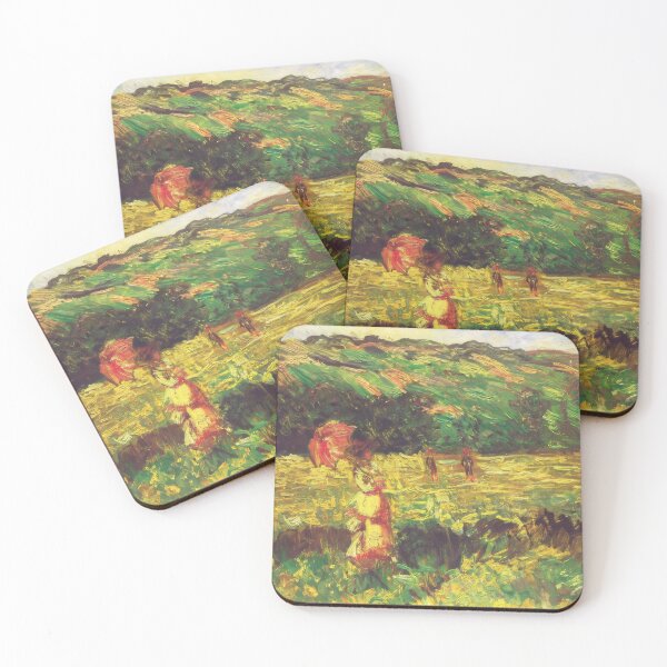 Item preview, The Promenade near Limetz   1887 by Claude Monet designed and sold by GabyddAlessandr.