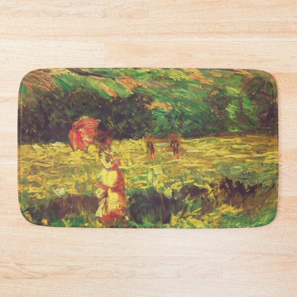 Item preview, The Promenade near Limetz   1887 by Claude Monet designed and sold by GabyddAlessandr.