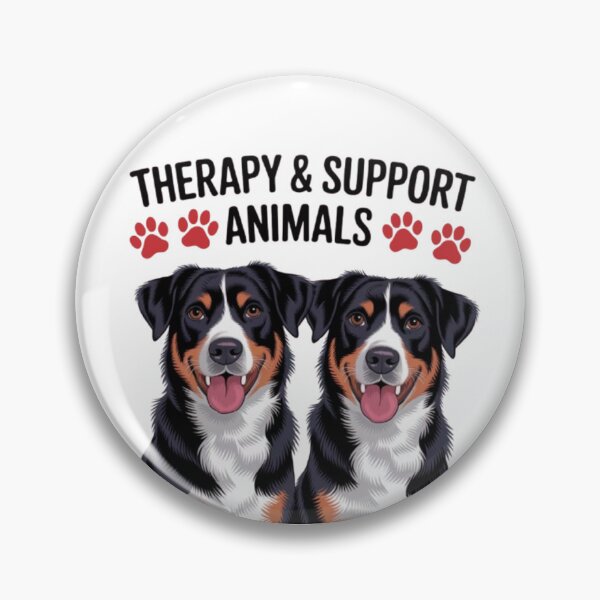 Item preview, Therapy & Support Animals- Healing Paw Prints Comfort Design designed and sold by WGBTee.