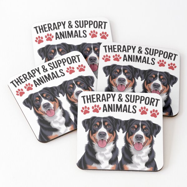 Item preview, Therapy & Support Animals- Healing Paw Prints Comfort Design designed and sold by WGBTee.