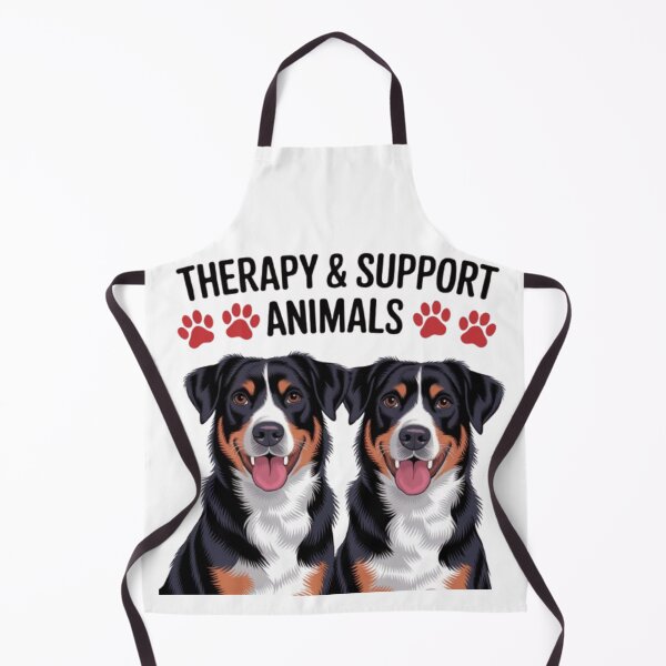 Item preview, Therapy & Support Animals- Healing Paw Prints Comfort Design designed and sold by WGBTee.