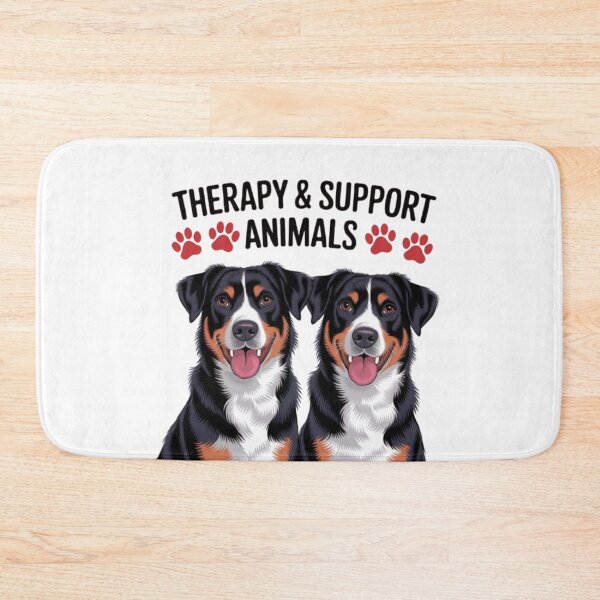 Item preview, Therapy & Support Animals- Healing Paw Prints Comfort Design designed and sold by WGBTee.